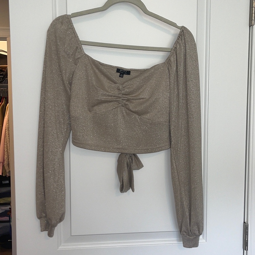 Privy Long Sleeve Top
